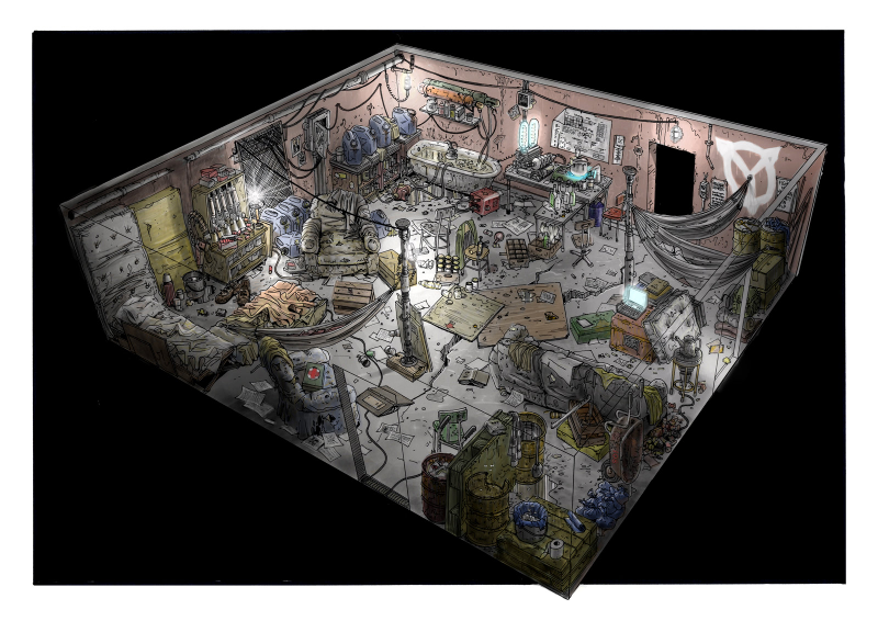 Illustration for article titled The Tiny Little World Of Killzone